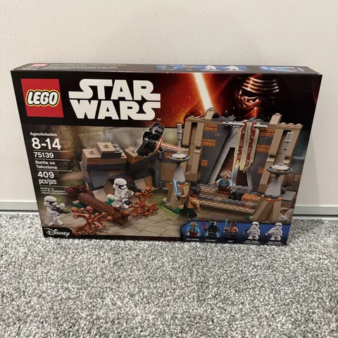 SEALED, NEW LEGO Star Wars: Battle on Takodana (75139) Retired Set Rare