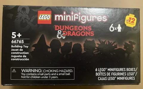 LEGO Dungeons & Dragons Minifigures (66765) 6 Pack - Blind Boxes Sealed & NIB