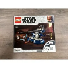 LEGO Star Wars Armored Assault Tank 75283 Instruction Manual ONLY