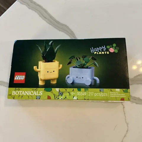 LEGO BOTANICALS #10349 HAPPY PLANTS - Brand New In Box!￼