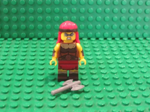 LEGO 71045 Series 25 CMF Fierce Barbarian Minifigure FB23