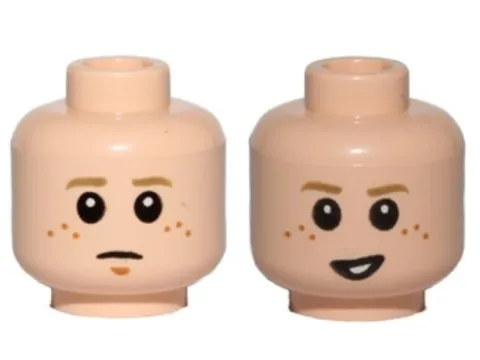 LEGO® Part 3626pb1366 - Minifigure