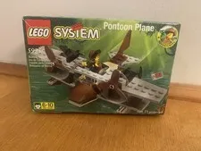 Lego adventurers Pontoon Plane 5925 NIB sealed 
