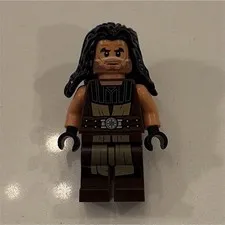 LEGO Quinlan Vos Star Wars Minifigure from 2016 Clone Turbo Tank  