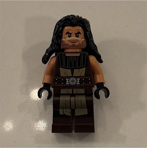 LEGO Quinlan Vos Star Wars Minifigure from 2016 Clone Turbo Tank  