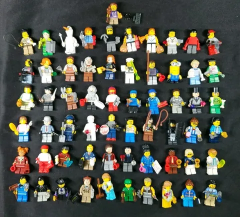 Lego Harry Potter City Sports Business Gangster Mobster More Minifigure Lot ***