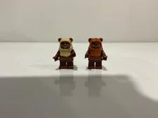 Lego Star Wars Paploo SW0238 sw0237 Minifigure 8038 Battle Of Endor Ewok