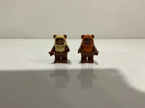 Lego Star Wars Paploo SW0238 sw0237 Minifigure 8038 Battle Of Endor Ewok