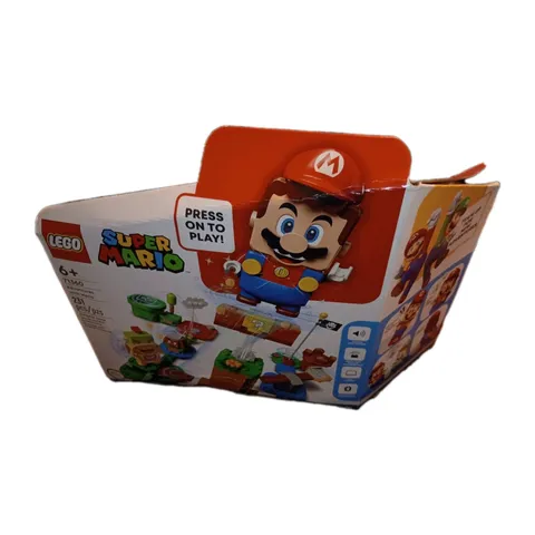 LEGO Super Mario 71360 Mario Starter Course Retired 2024 NEW! SEALED!