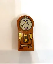 Lego Duplo Figure DISNEY Princess Beauty And The Beast Clock COGSWORTH Time