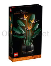 Lego 10289 Bird of Paradise 1173pcs SEALED