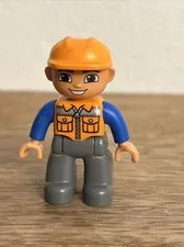 Builder Man 2.7” Action Figure Lego DUPLO Toy