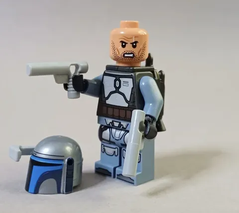 LEGO Star Wars Minifigure - sw1433 sw1433a - Jango Fett