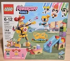 LEGO 41287 - PowerPuff Girls Bubbles' Playground Showdown Factory Sealed