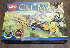 LEGO 70129 - Legends of Chima - Lavertus’ Twin Blade Factory Sealed
