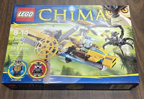 LEGO 70129 - Legends of Chima - Lavertus’ Twin Blade Factory Sealed