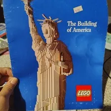 Lego the building of America book