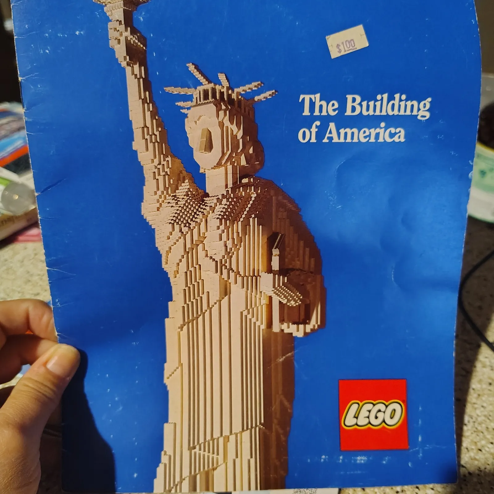 Lego the building of America book