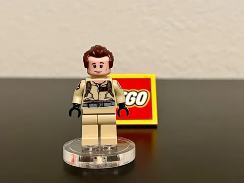 LEGO Ghostbusters 2016 Dr. Peter Venkman (dim016) Rare/Retired Great Cond. 