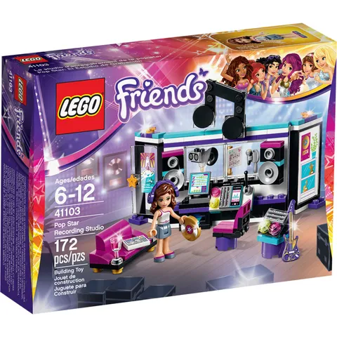 Lego Friends 41103 Pop Star Record Studio 2015