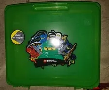 LEGO Ninjago Green Storage Carry Case  