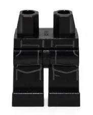 LEGO Black Minifigure Legs Star Wars Imperial Pattern TIE Fighter Gunner 6056685