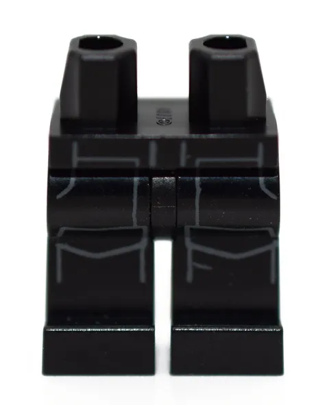 LEGO Black Minifigure Legs Star Wars Imperial Pattern TIE Fighter Gunner 6056685