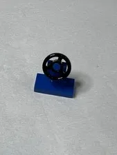 LEGO 3829 Vehicle Steering Stand 1x2 - Vintage Blue (1pc)