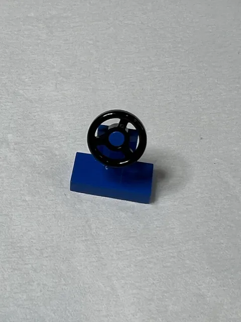 LEGO 3829 Vehicle Steering Stand 1x2 - Vintage Blue (1pc)