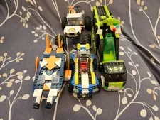 Lot of lego vehicles
