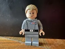 LEGO Star Wars Admiral Motti Minifigure sw1468 Death Star 75419