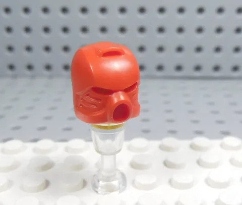 LEGO Series Red Bionicle Cosplay Mask Accessory Minifig AY