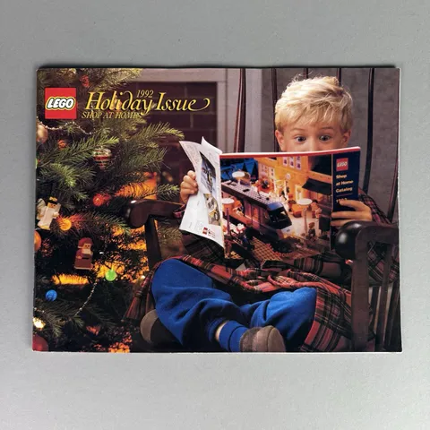 LEGO Holiday Catalog 1992 - Shop At Home Vintage LEGO RARE 92’ Catalog Magazine