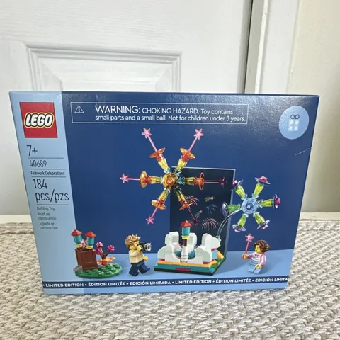 🔥🔥NEW Lego 40689 Fireworks Celebrations GWP New Sealed 🔥🔥