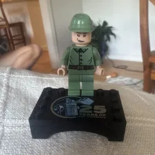 Lego Russian Guard minifigures