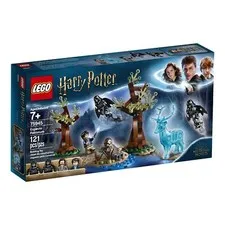 Lego #75945 HARRY POTTER Expecto Patronum Building Toy Set