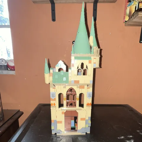 LEGO Harry Potter Hogwarts Castle Tower Building Set with Minifigures