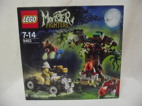 LEGO Monster Fighters Werewolf Building Set 9463 Halloween Theme