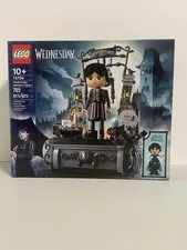 LEGO Wednesday: Wednesday Addams Figure (76780) New Factory Sealed