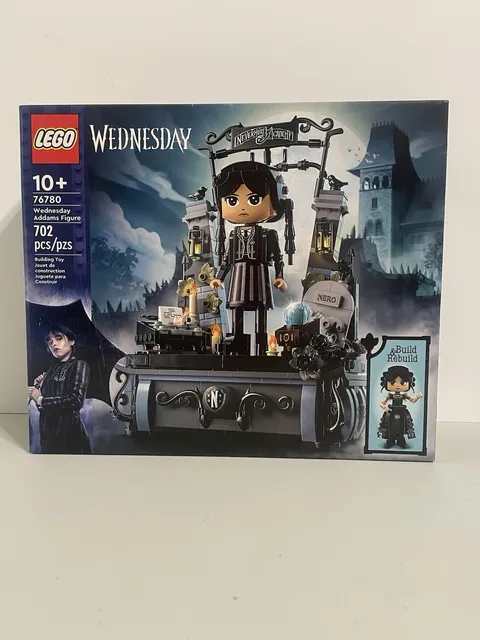 LEGO Wednesday: Wednesday Addams Figure (76780) New Factory Sealed
