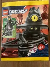 LEGO DreamZzz Night Hunter Minifigure w/ Crossbow (552404) - Paper Bag Set