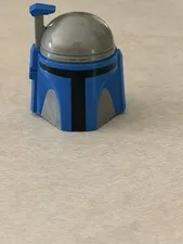 LEGO Star Wars Jango Fett Buildable Figure Head Only￼￼