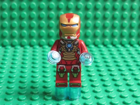 LEGO Marvel Iron Man Mark 17 Minifigure Heartbreaker Armor sh0073 76008 HB23