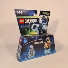 LEGO Dimensions 71238 Doctor Who Cyberman & Dalek Fun Pack NEW