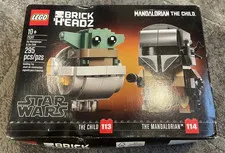 LEGO Star Wars: The Mandalorian & the Child (75317) (Box Damaged)