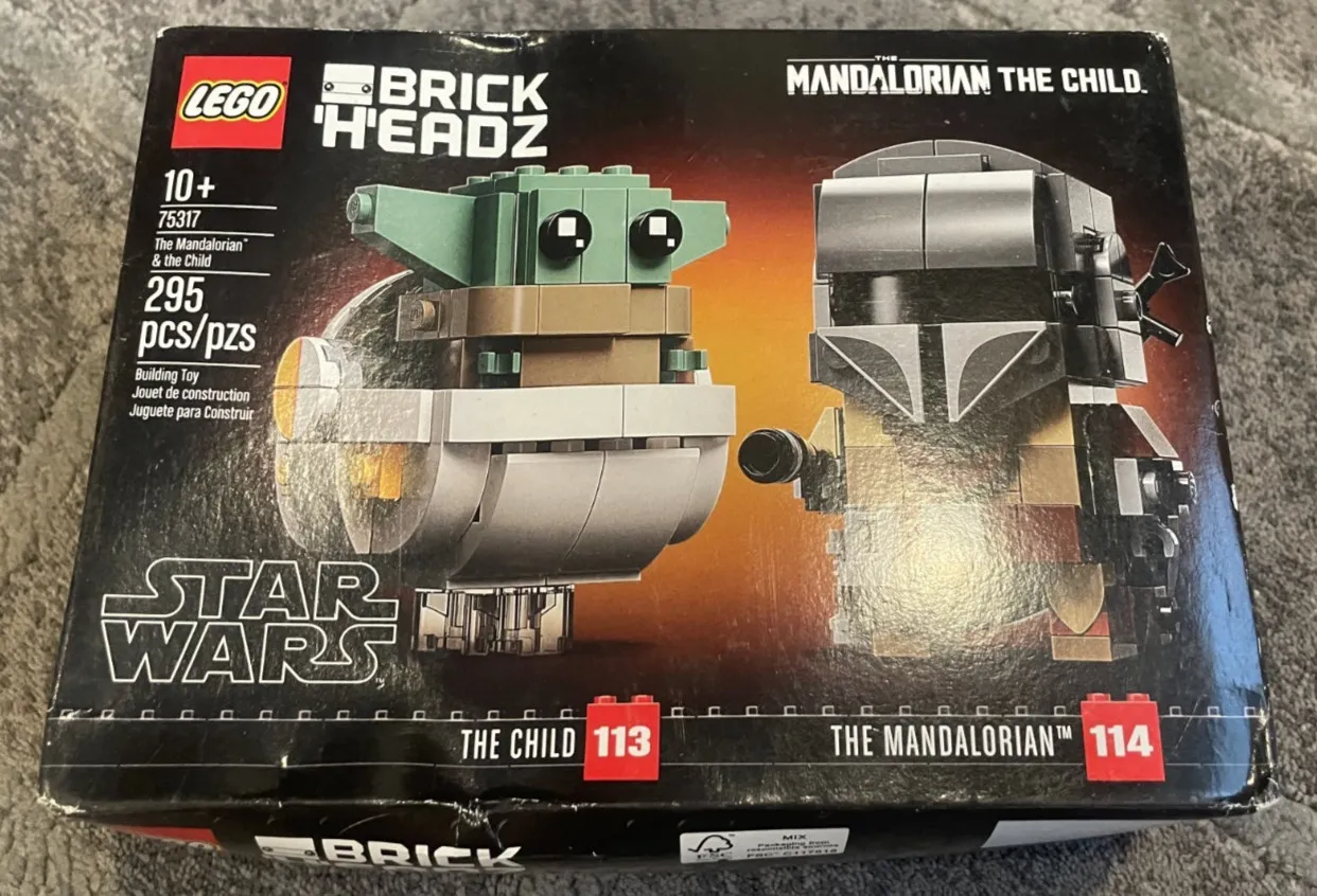 LEGO Star Wars: The Mandalorian & the Child (75317) (Box Damaged)
