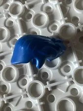 LEGO 76925 Blue Minifigure, Hair Male Pompadour
