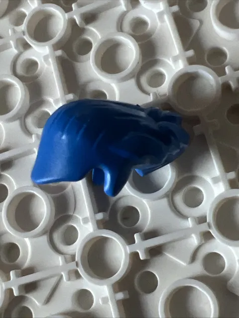 LEGO 76925 Blue Minifigure, Hair Male Pompadour