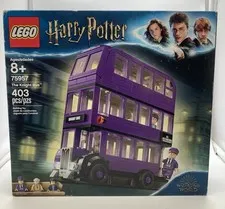 LEGO Harry Potter: The Knight Bus (75957) Sealed Complete Set