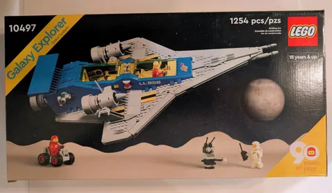 LEGO Icons, Galaxy Explorer, set 10497, Retired, 90th Anniversary